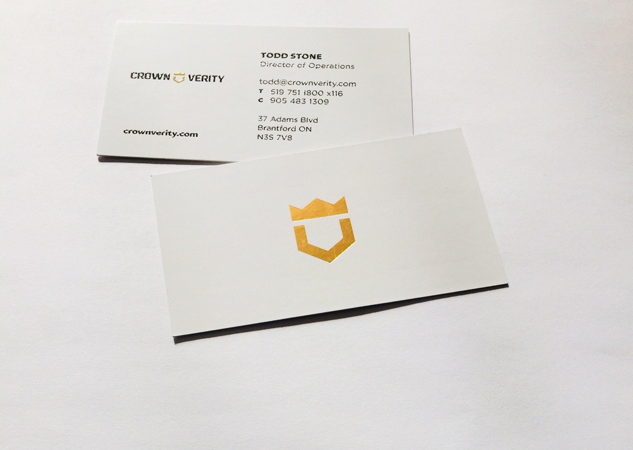 foil business cards foil business cards