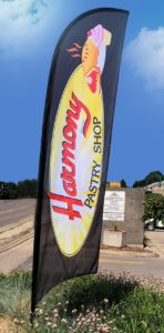 Feather Flag Outdoor